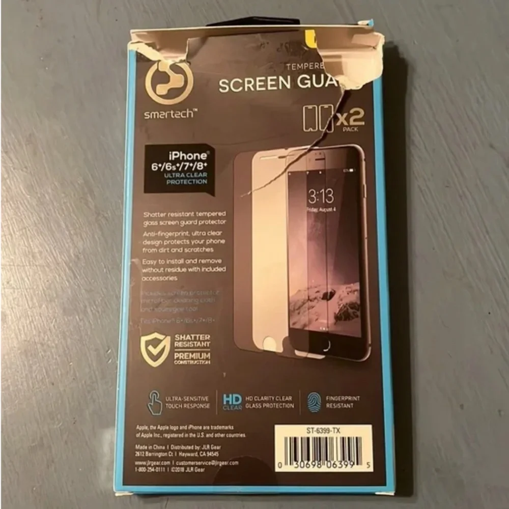 iPhone 6+/6s+/7+/8+ screen protectors by Smartech